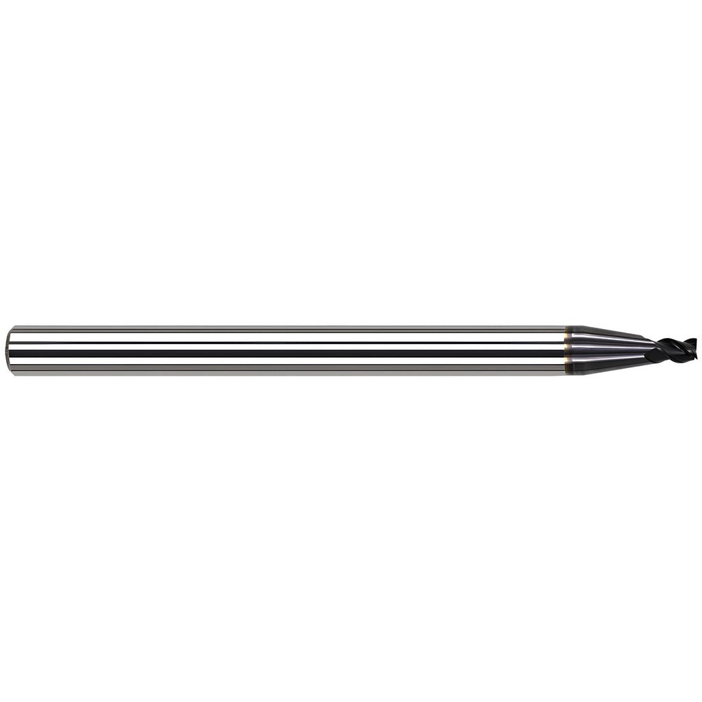 HARVEY TOOL Harvey Tool 53710-C6 Corner Radius End Mill 4 Flute Altin