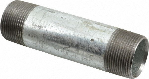 B&K MUELLER Bk Mueller 566-055HC Galvanized Pipe Nipple 1-1/4in Sch 40