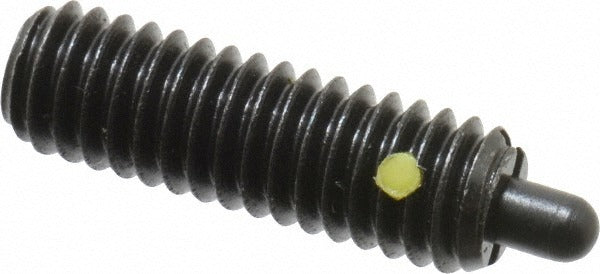 VLIER Vlier S56N Threaded Spring Plunger 5/16-18 Steel Locking