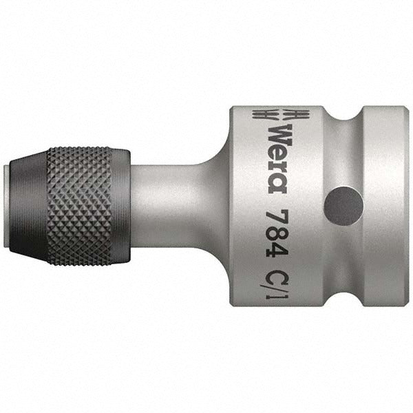 WERA Wera 05042760001 Hex Driver Bit Adapter Quick Release