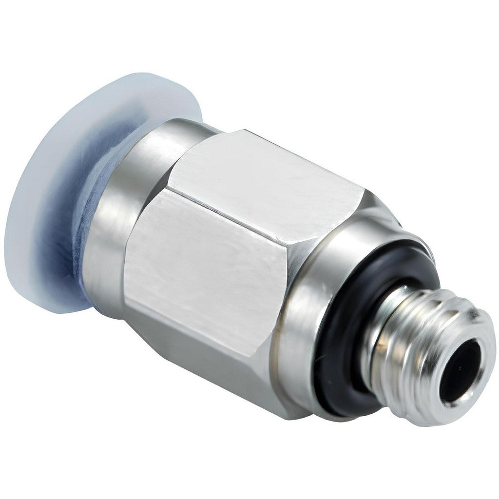 NORGREN Norgren M24250116 Straight Adapter 1/8 in Od Brass 150 Psi