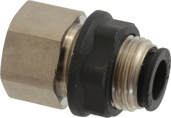 LEGRIS Legris 3036 60 14 Female Bulkhead Tube Fitting 3/8in