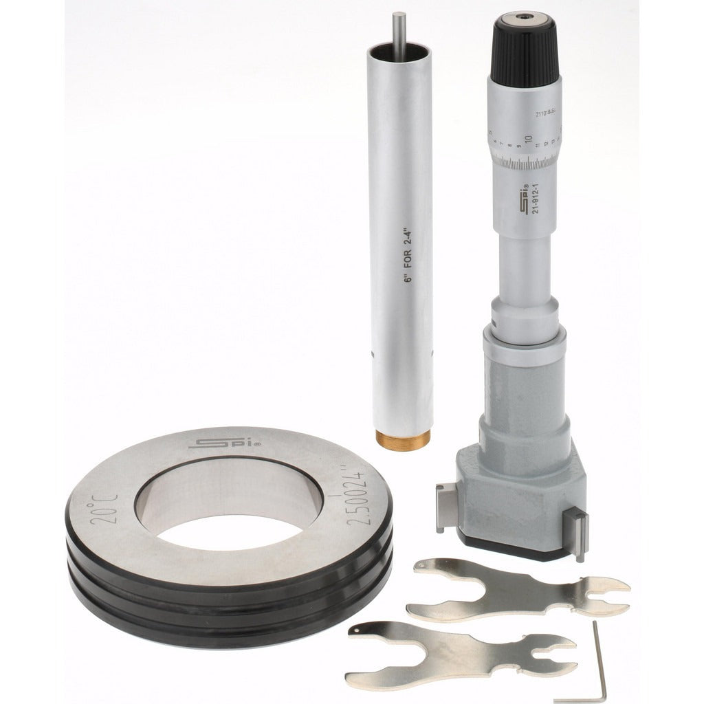 SPIROTHERM Spi 21-912-1 Mechanical Hole Micrometer 2.5-3.0 in