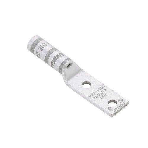PANDUIT Panduit LCCX6-14AB-L Copper Compression Lug 2 Hole