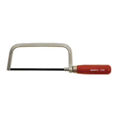 BAHCO Bahco 228 Mini Hacksaw 6 Inch (1 Pack)