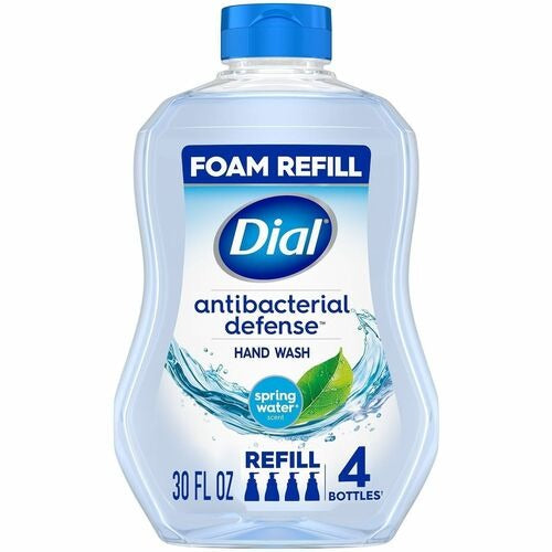 DIAL Dial Corporation DIA35087 Foaming Antibacterial Hand Wash 30 Oz
