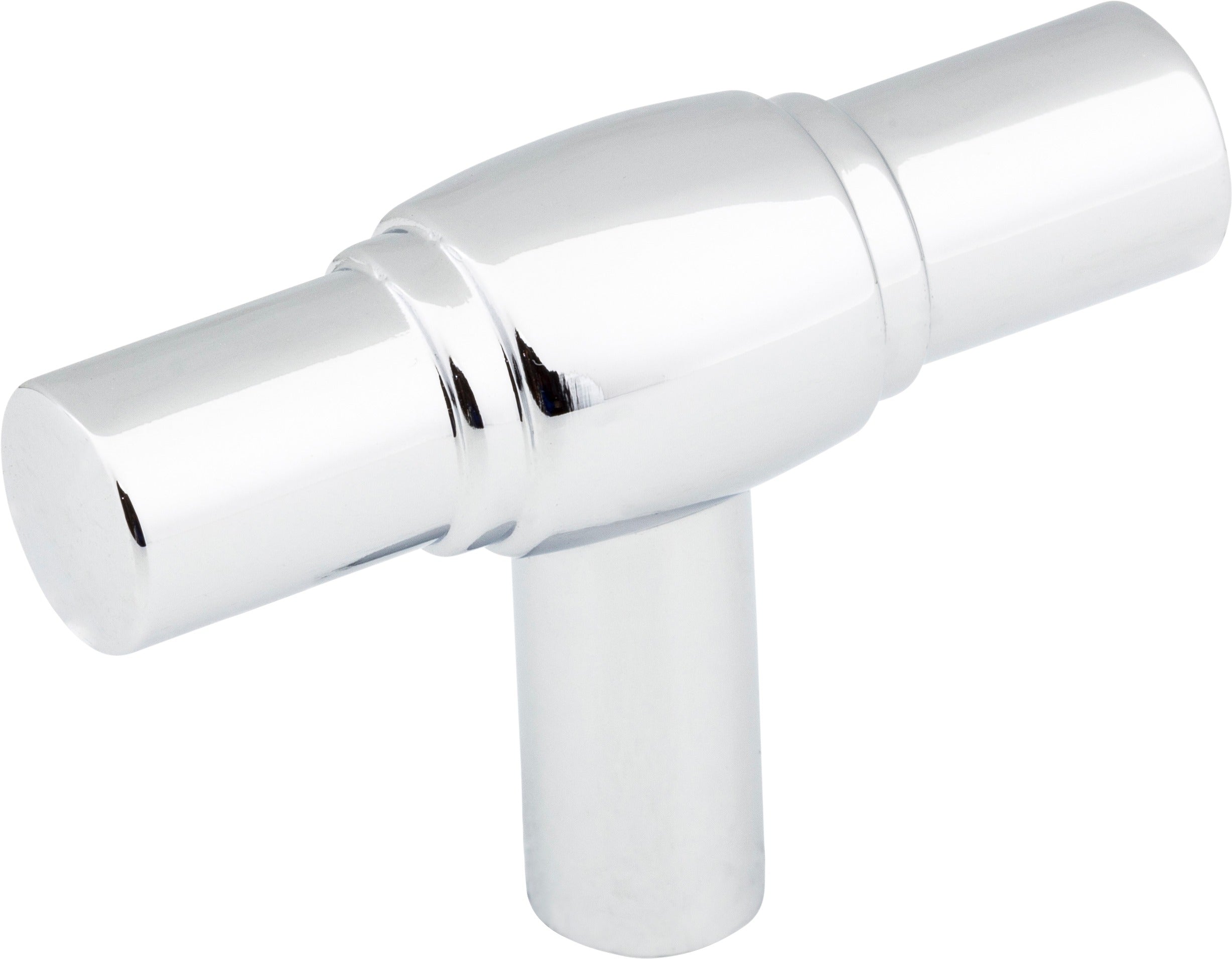 JEFFREY ALEXANDER Jeffrey Alexander 885L-PC Cabinet T-knob Polished Chrome