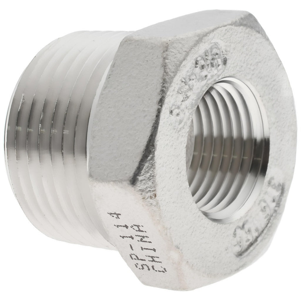VALUE COLLECTION Value Collection 6HB3/4*3/8 Pipe Bushing 3/4 X 3/8 in 316 Ss