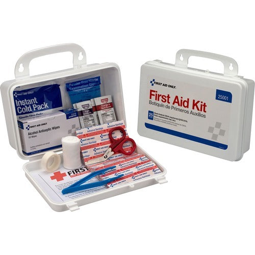 FIRST AID ONLY First Aid Only FAO25001 First Aid Kit 113 Piece 25 Person
