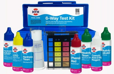 SOLENIS Solenis 1278 Pool Care 6-way Test Kit