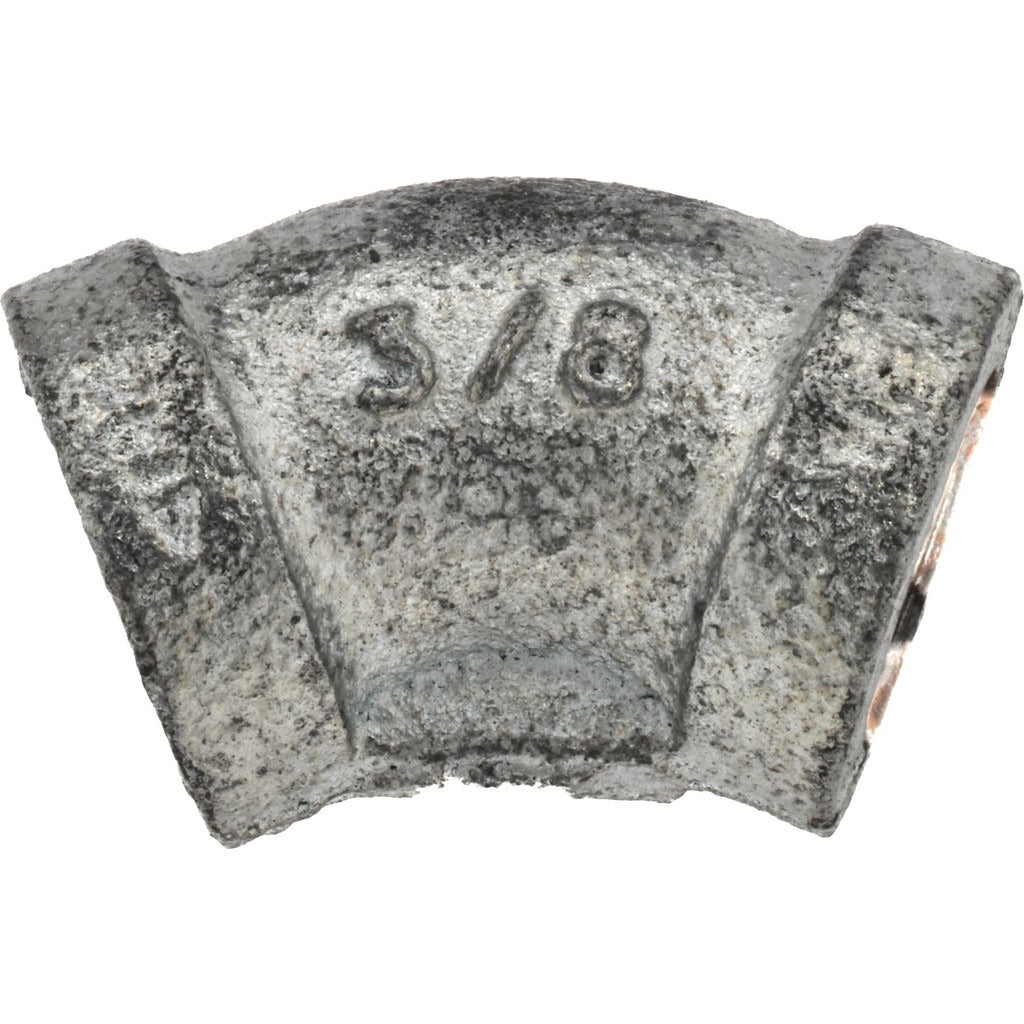 VALUE COLLECTION Value Collection G120 10 Malleable Iron 45 Elbow 3/8 in
