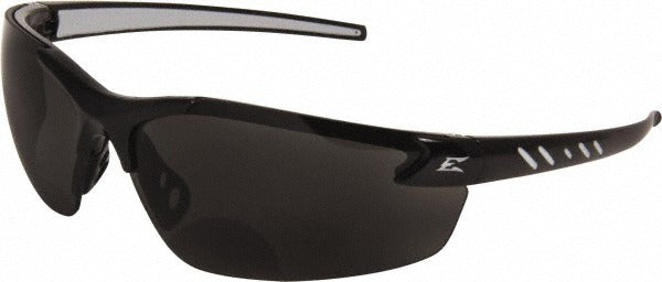 EDGE EYEWEAR Edge Eyewear DZ116-2.0-G2 Safety Glasses +2.0 Smoke Gray