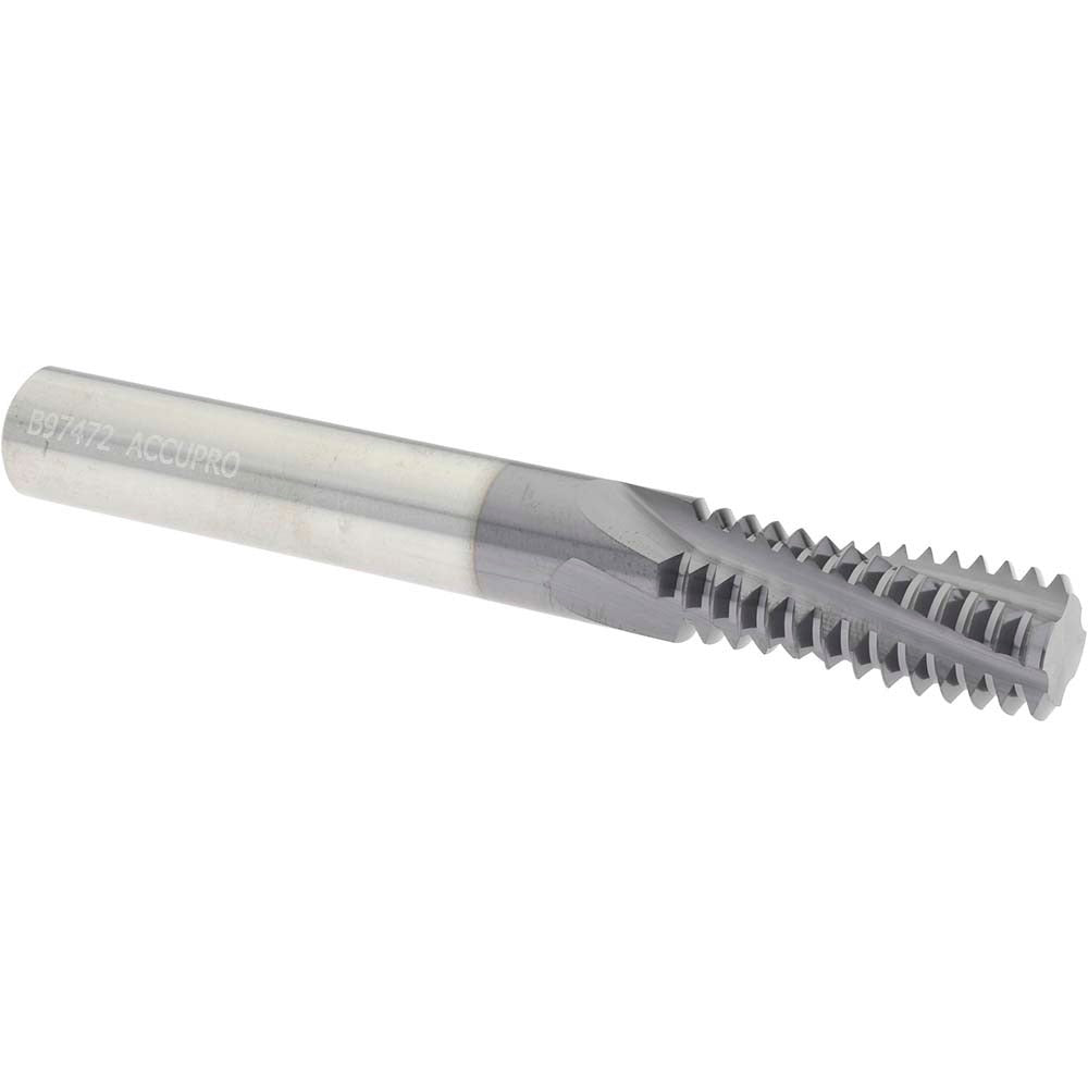 ACCUPRO Accupro 930-75010 Thread Mill 3/4-10 Internal 4 Flute Solid Carbide
