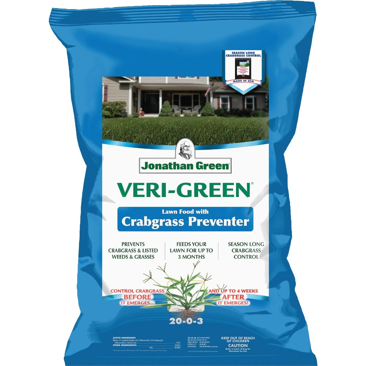 JONATHAN GREEN Jonathan Green 16001 Veri-green Plus Crabgrass Preventer