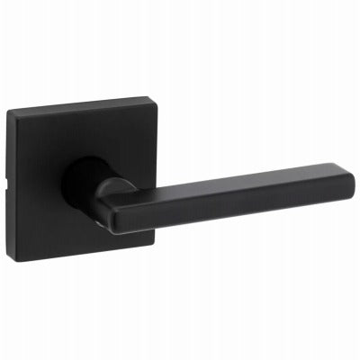 KWIKSET Kwikset 720HFL Sqt 514 Halifax Passage Lever Black