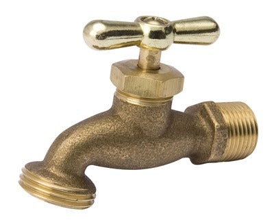 B&K B38;K Llc 103-003 Brass Hose Bibb 1/2 Inch Solder