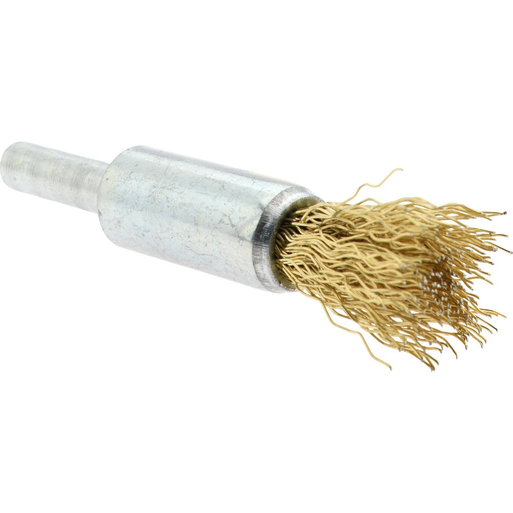 VALUE COLLECTION Value Collection S88934765 End Brush 1/2 in Brass-coated Steel