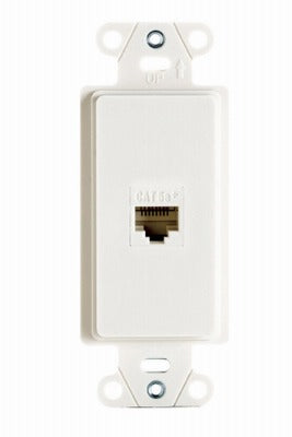 LEGRAND Pass Seymour WP3210WHV1 Cat5e RJ45 Wall Jack 1 Port