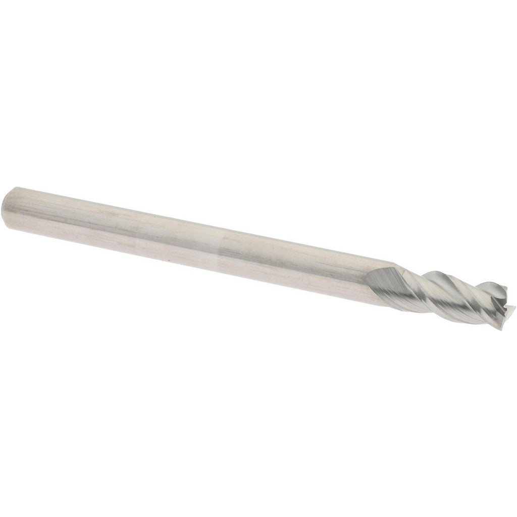 ACCUPRO Accupro 12182157 Square End Mill 1/8 in 3 Flute Carbide