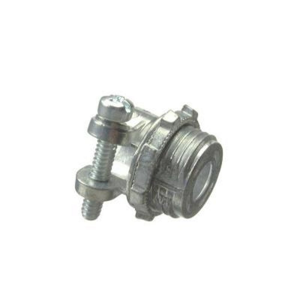 HALEX Halex 20421 Flexible Metal Conduit Squeeze Connector 1/2 in (3 per pack)