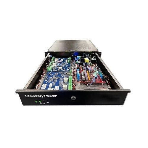 LIFESAFETY POWER Lifesafety Power RGH75B-M8PNLCZ 75W Dual Voltage Power Supply