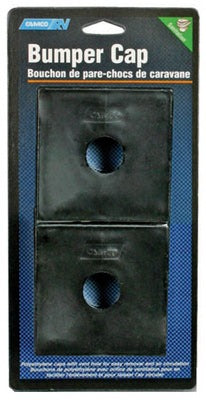 CAMCO Camco Mfg 40303 Rv Bumper Cap 4 Inches 2 Pack