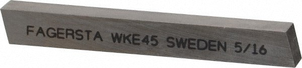 SECO TOOLS Seco 02005 Cobalt Tool Bit Blank 5/16 in WKE45 Square