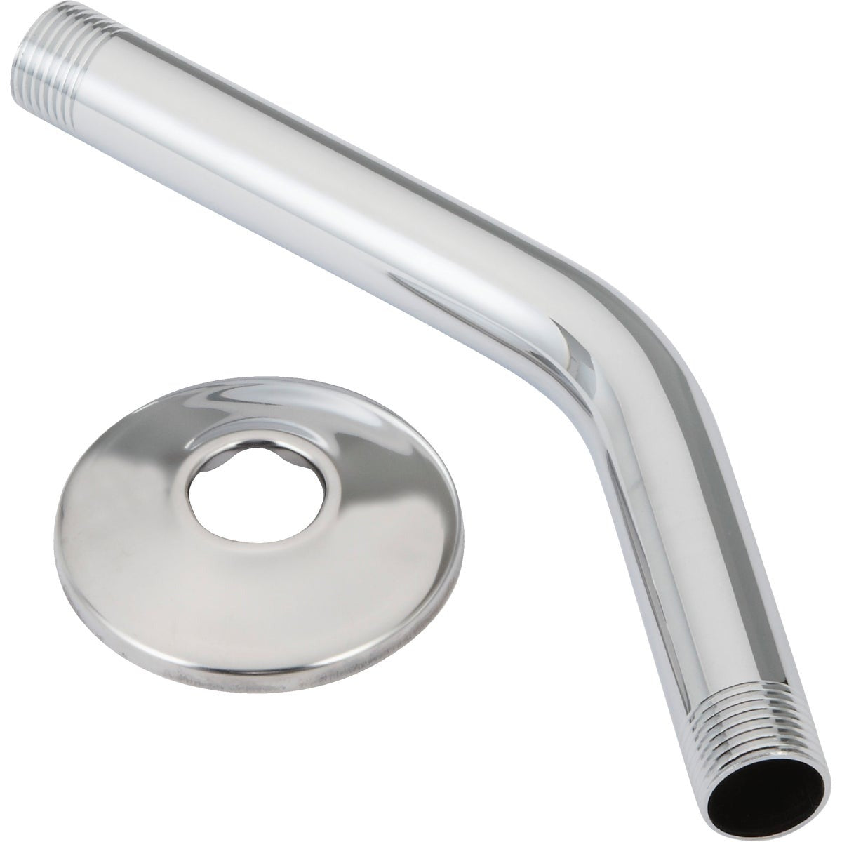 DO IT BEST Do It 441945 Brass Shower Arm with Flange 8 Inch