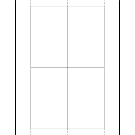 BSC PREFERRED Bsc Preferred LH226 Insert Cards Vinyl Envelopes 200/CS