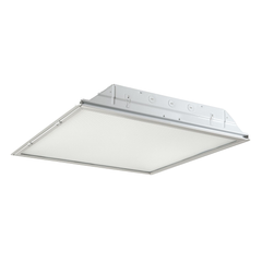 Metalux 22GR-LD5-32-F1-UNV-L840-CD1-U GR Series LED Recessed Troffer, 2 x 2, 3200 Lumen, 4000K, 0 to 10V Dim Driver