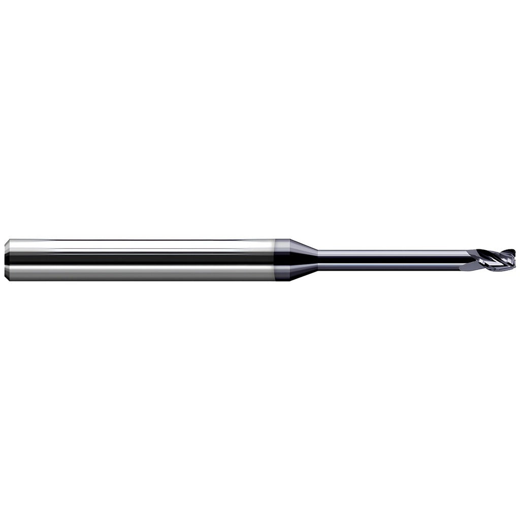 HARVEY TOOL Harvey Tool 41608-C3 Corner Radius End Mill 1/8 in 3 Flute