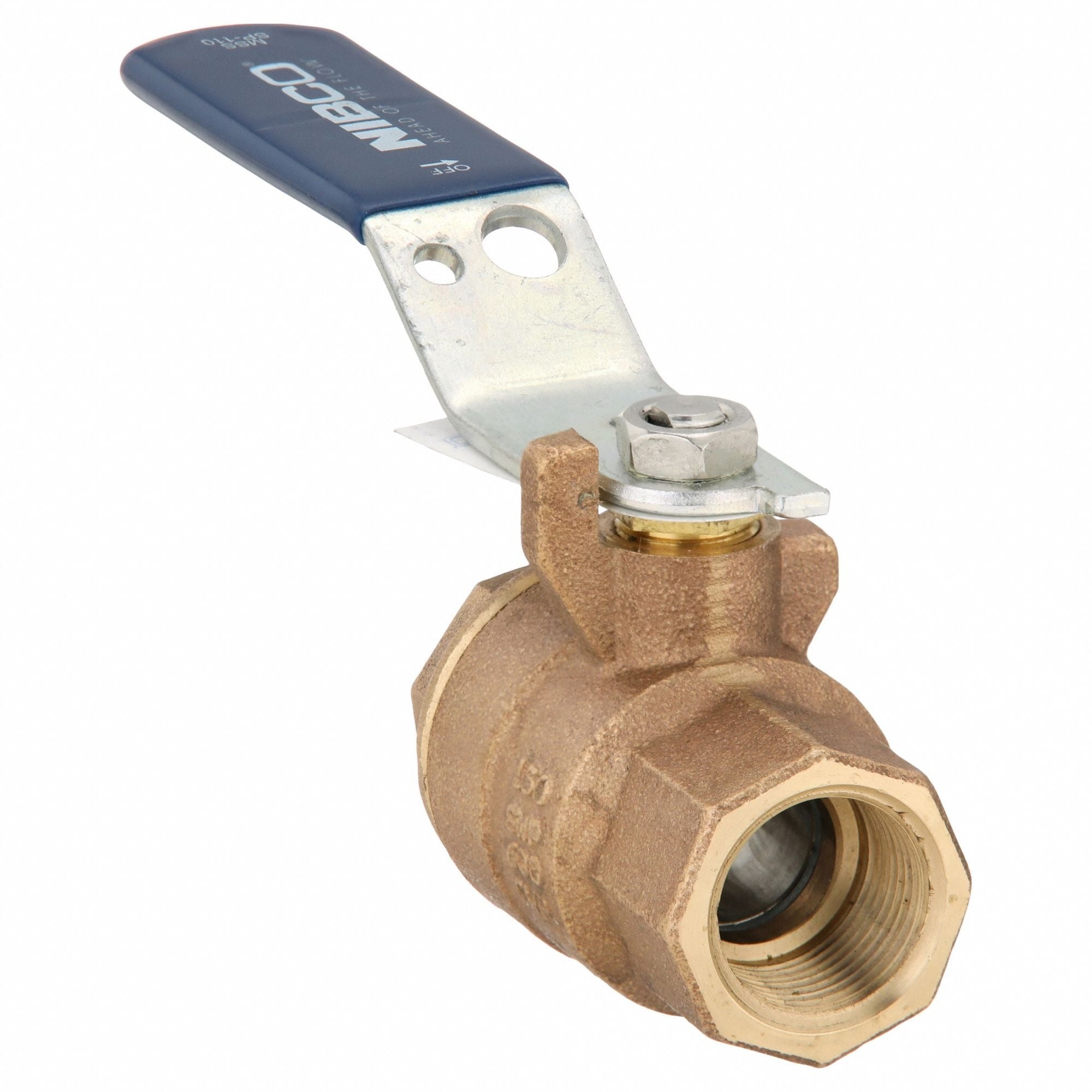 NIBCO Nibco T-585-70-66 3/4 Two-Piece Bronze Ball Valve Threaded End Connections (3/4 in)