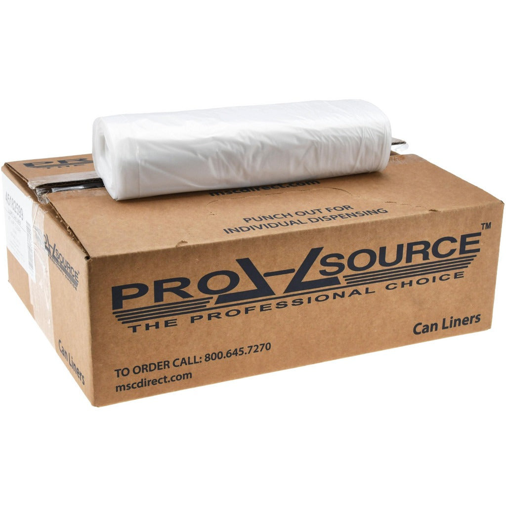 PRO-SOURCE Pro-source PSRST4046X1C Trash Bags 45 Gal 1.5 Mil 100 Pack