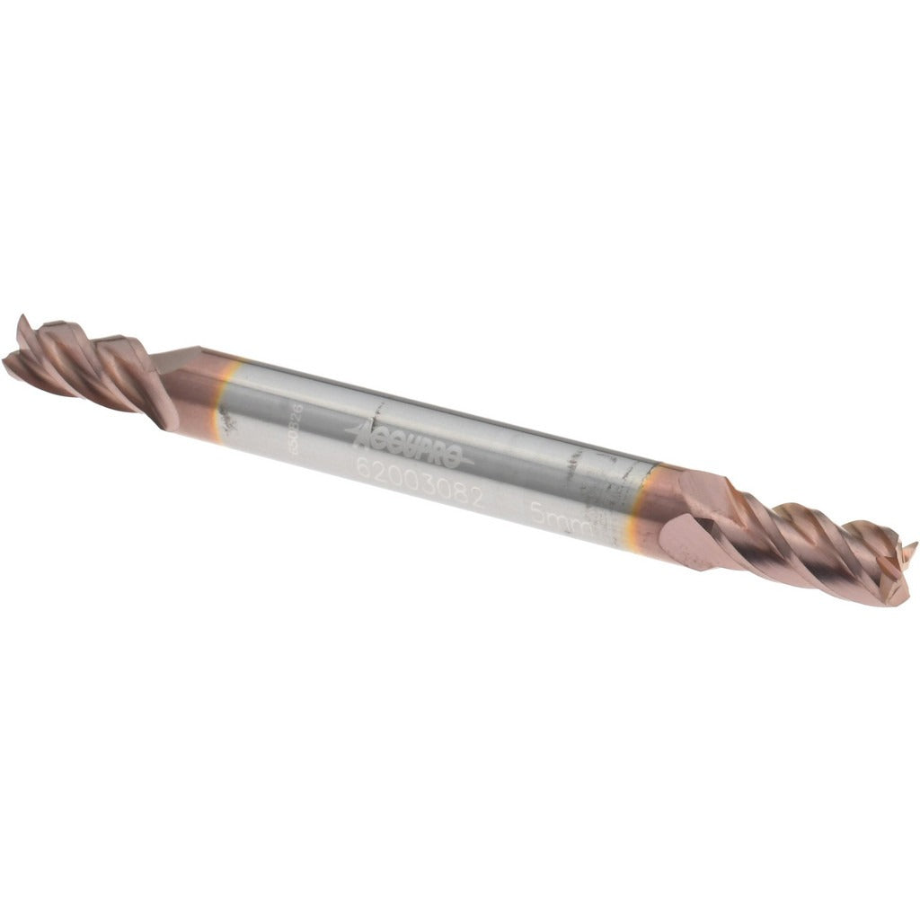 ACCUPRO Accupro 12185204 Square End Mill 0.1969 in 4 Flute Carbide Ticn