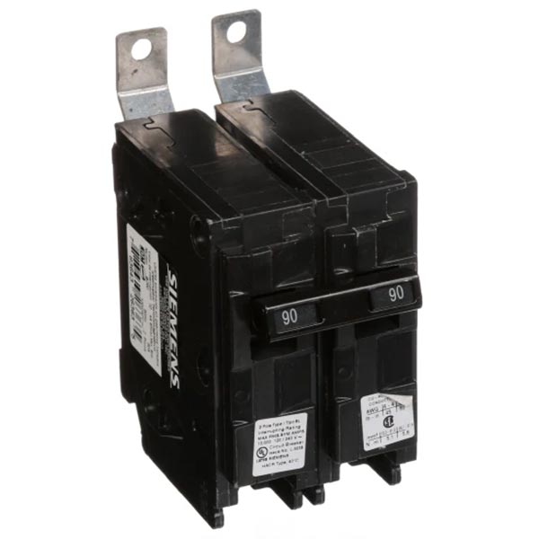 Siemens B290 2-Pole 90 Amp 120/240 Volt 10 K Circuit Breaker