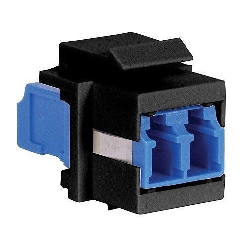 HUBBELL Hubbell Premise Wiring SFFLCSBBK Fiber Lc Duplex Module