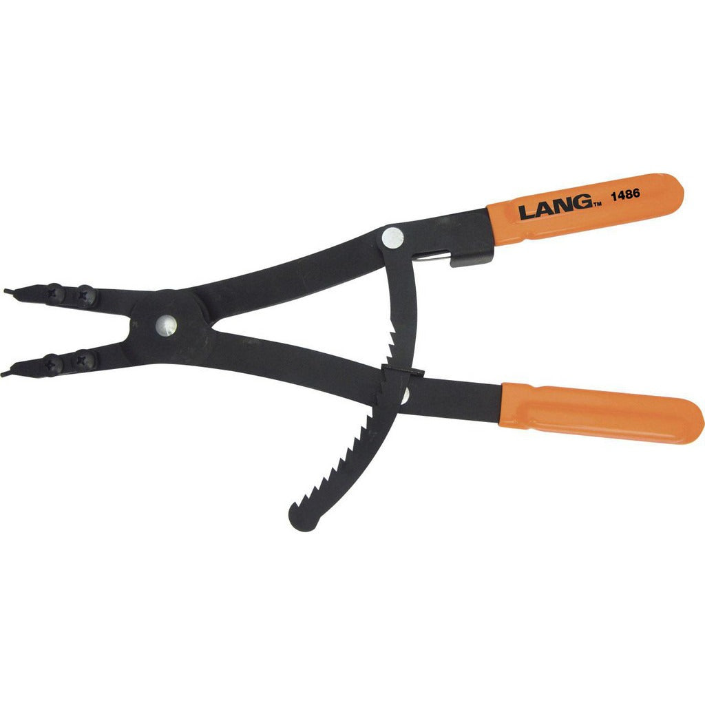 LANG Lang 1486 External Retaining Ring Pliers 3.5-6.5 in