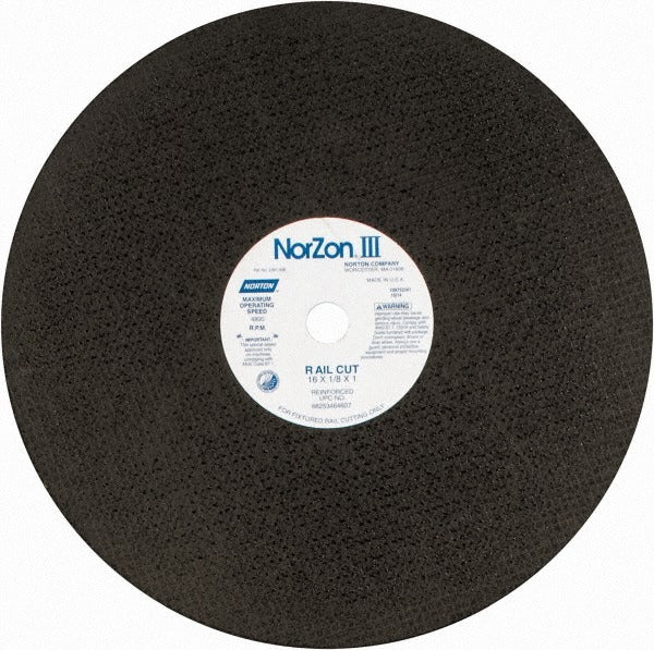NORTON Norton 66253464607 Cut-off Wheel 16 in Zirconia Alumina