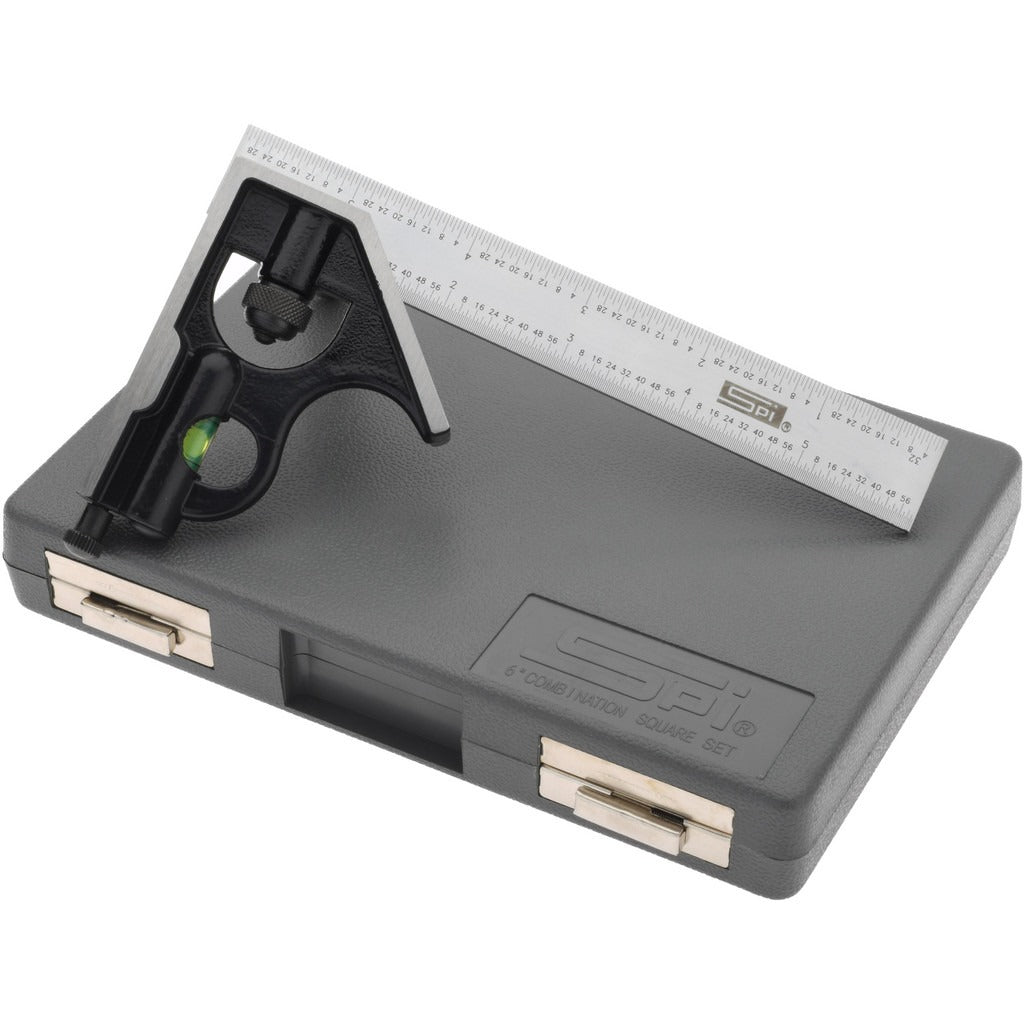 SPIROTHERM Spi 13-350-4 Combination Square Set 6 in 2 Piece
