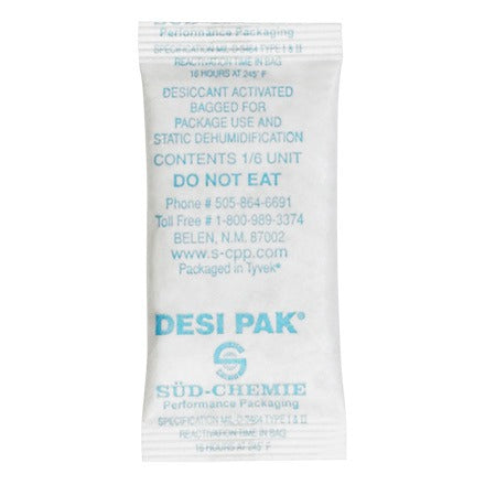 BSC PREFERRED Bsc Preferred DES118 Desiccant Packets 1200 Per Case