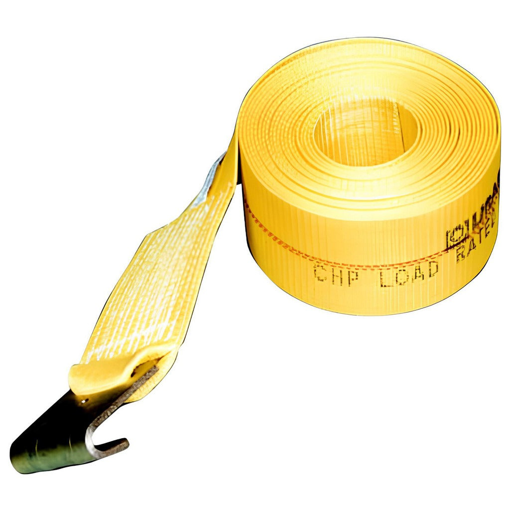 LIFT-ALL Lift-all 61201 Winch Strap 5000 Lb 4in X 27ft Flat Hook