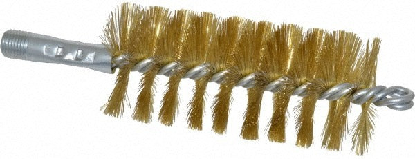 SCHAEFER BRUSH Schaefer Brush 43645 Tube Brush 2 in Brass Bristles