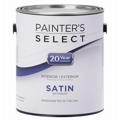 BSC PREFERRED Bsc Preferred CPSSP-GL Satin Acrylic Latex Paint 1 Gallon