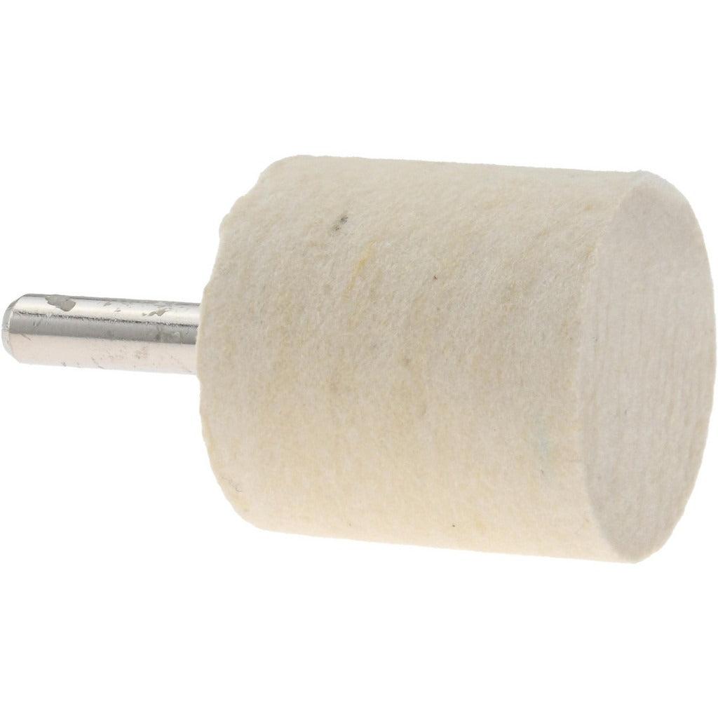 VALUE COLLECTION Value Collection 516181 Mounted Polishing Bob Wool Felt