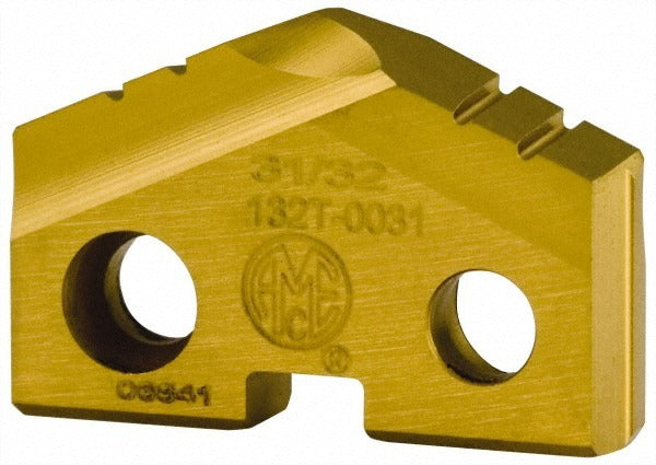 ALLIED MACHINE AND ENGINEERING Allied Machine 438T-0412 Spade Drill Insert 4-3/8 in Seat 8