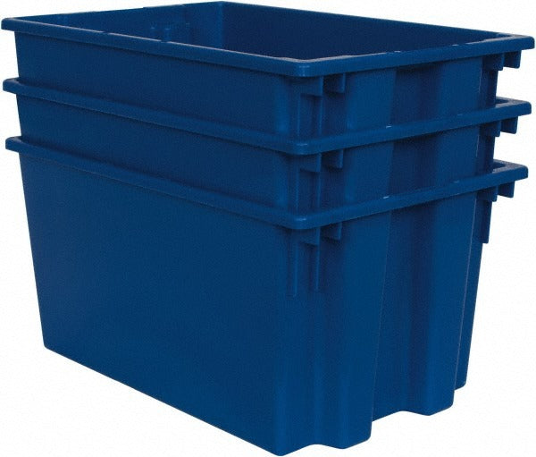 QUANTUM STORAGE SYSTEMS Quantum Storage SNT240BLCS Storage Tote 100 Lb Blue