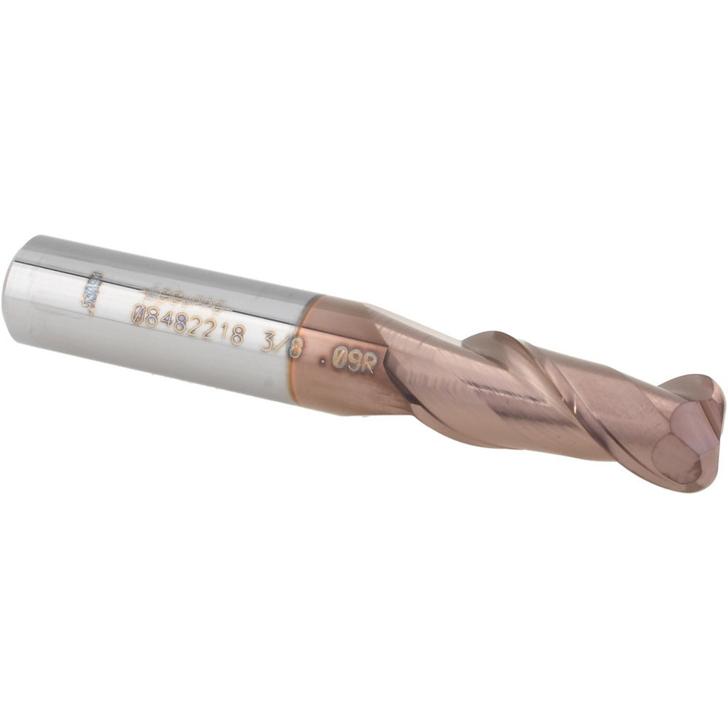 ACCUPRO Accupro 12181421 Corner Radius End Mill 3/8 in 2 Flute