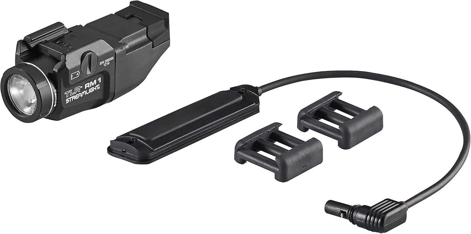 STREAMLIGHT Streamlight 69440 TLR RM 1 500-Lumen Rail Mounted Weapon Light (Rail Mount)
