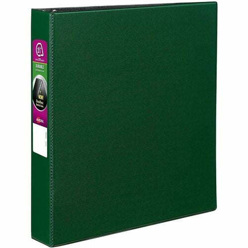 AVERY Avery AVE27353 1.5 Inch Slant Ring Binder Green Linen