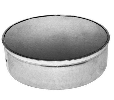 SOUTHWARK METAL SOUTHWARK METAL 106416 Galvanized Tee Cap 16 inches